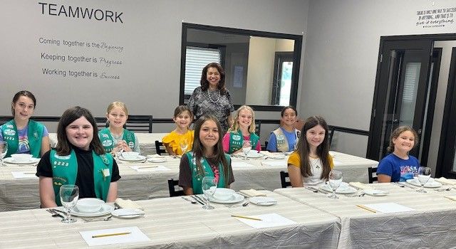 Dining Etiquette Class for Youth and Teens