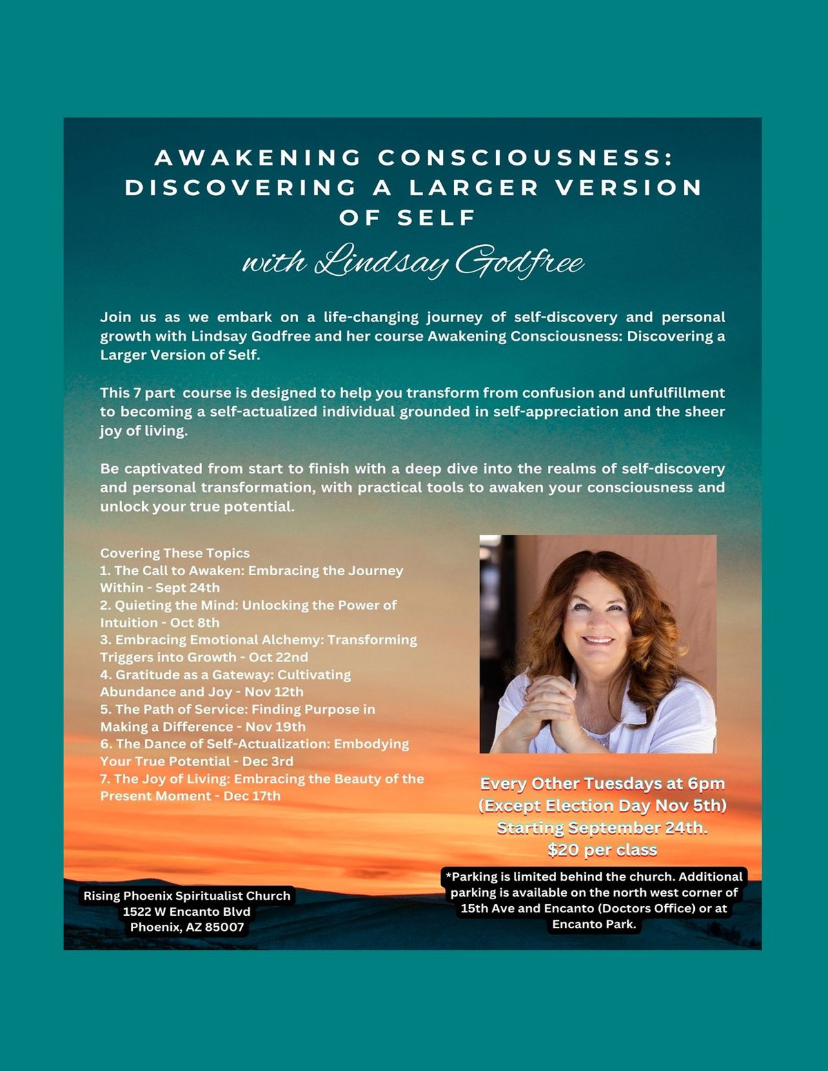 Awakening Consciousness: Discovering a Larger Version of Self with Lindsay Godfree