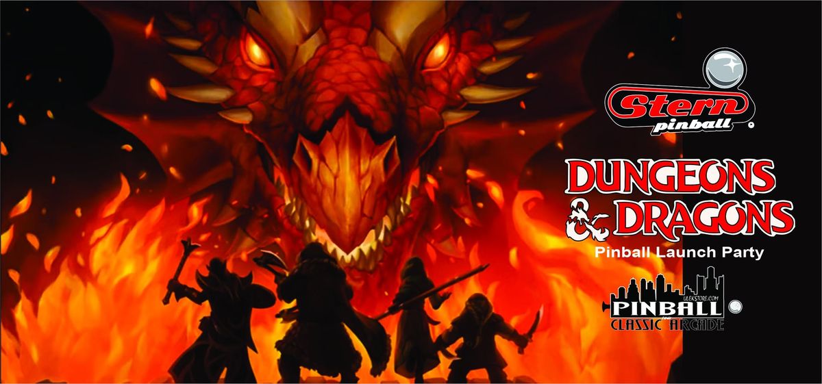 Dungeon & Dragons Pinball Launch Party Tournament - MAIN