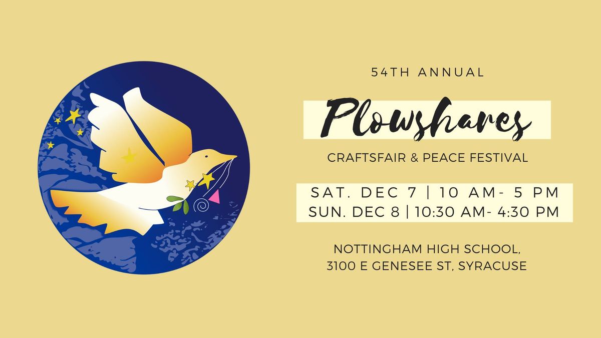 Plowshares Craftsfair and Peace Festival 