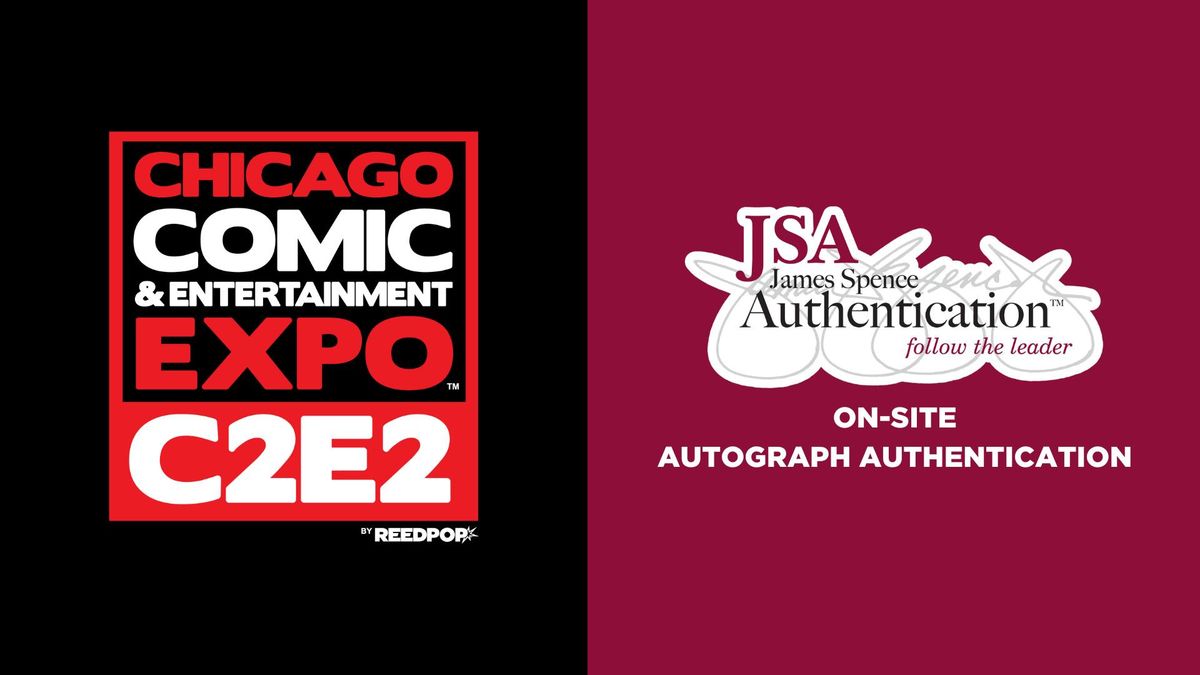 JSA at C2E2 - Chicago Comic & Entertainment Expo