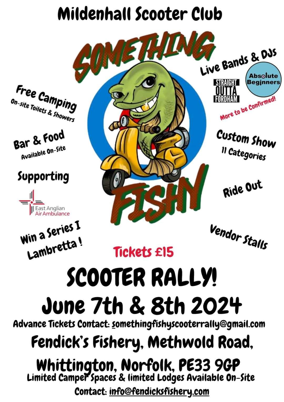 something fishy scooter rally