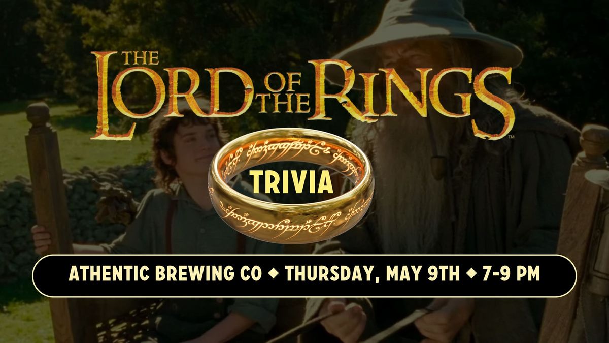 The Lord of the Rings Trivia