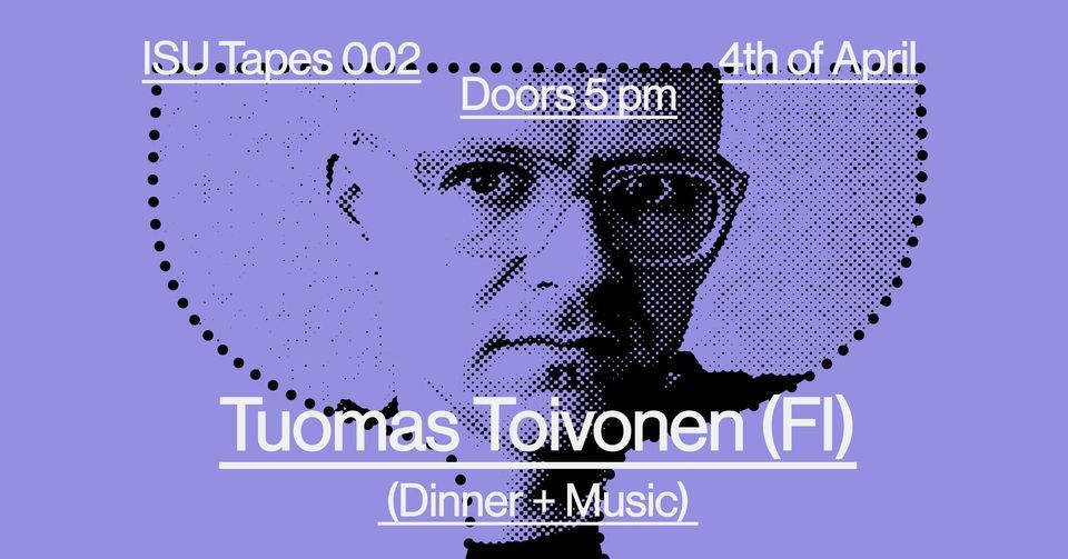 ISU x TMW Tastes: Tuomas Toivonen (FI)