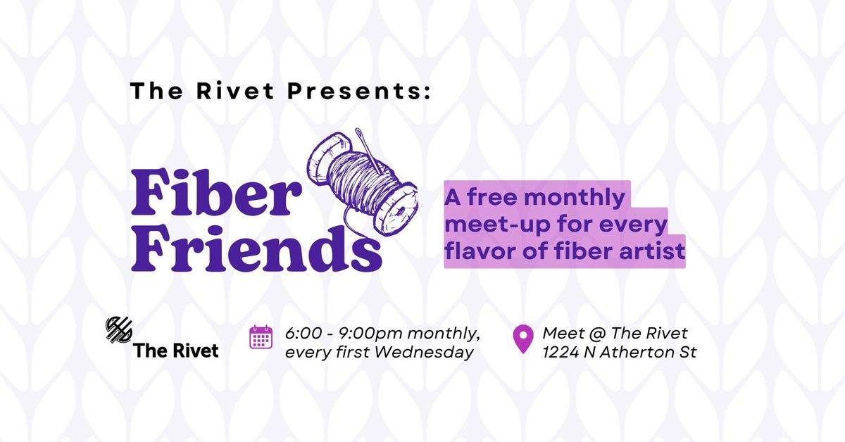 Fiber Friends: Free Maker Meet-Up