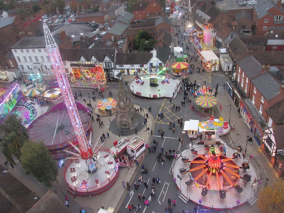 Stratford Runaway Mop Fair