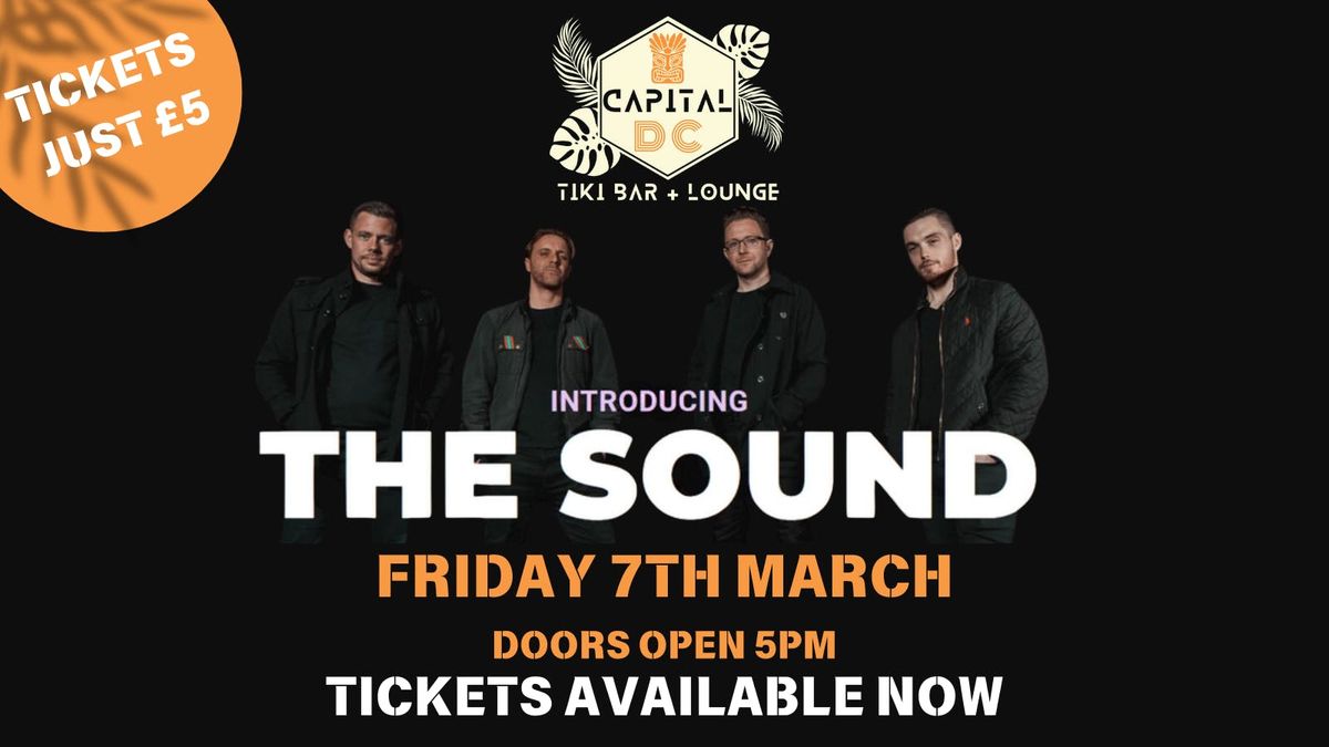 THE SOUND - CAPITAL DC, PLYMOUTH