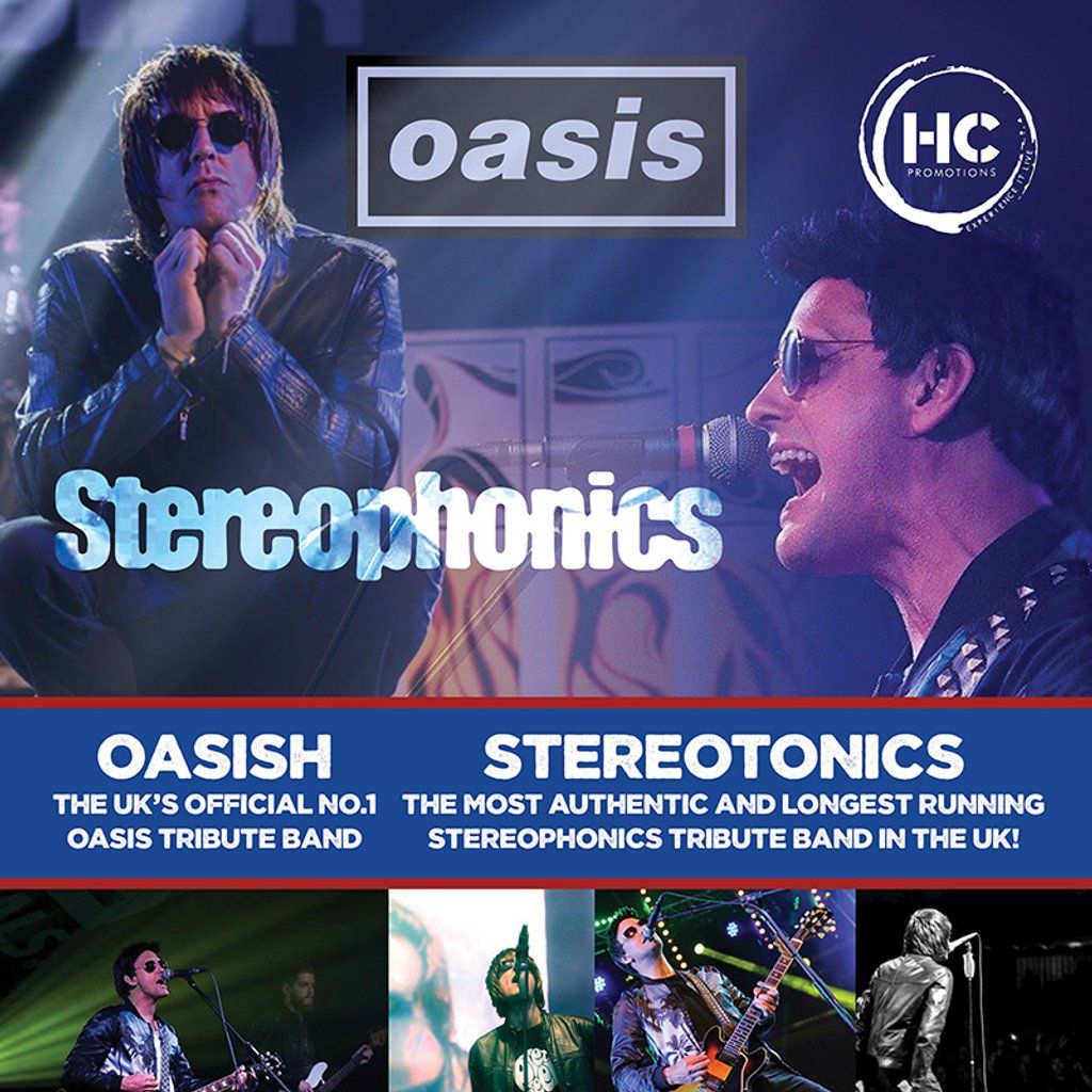 Oasis & Stereophonics Tribute Night at Greenwich Borough Hall.
