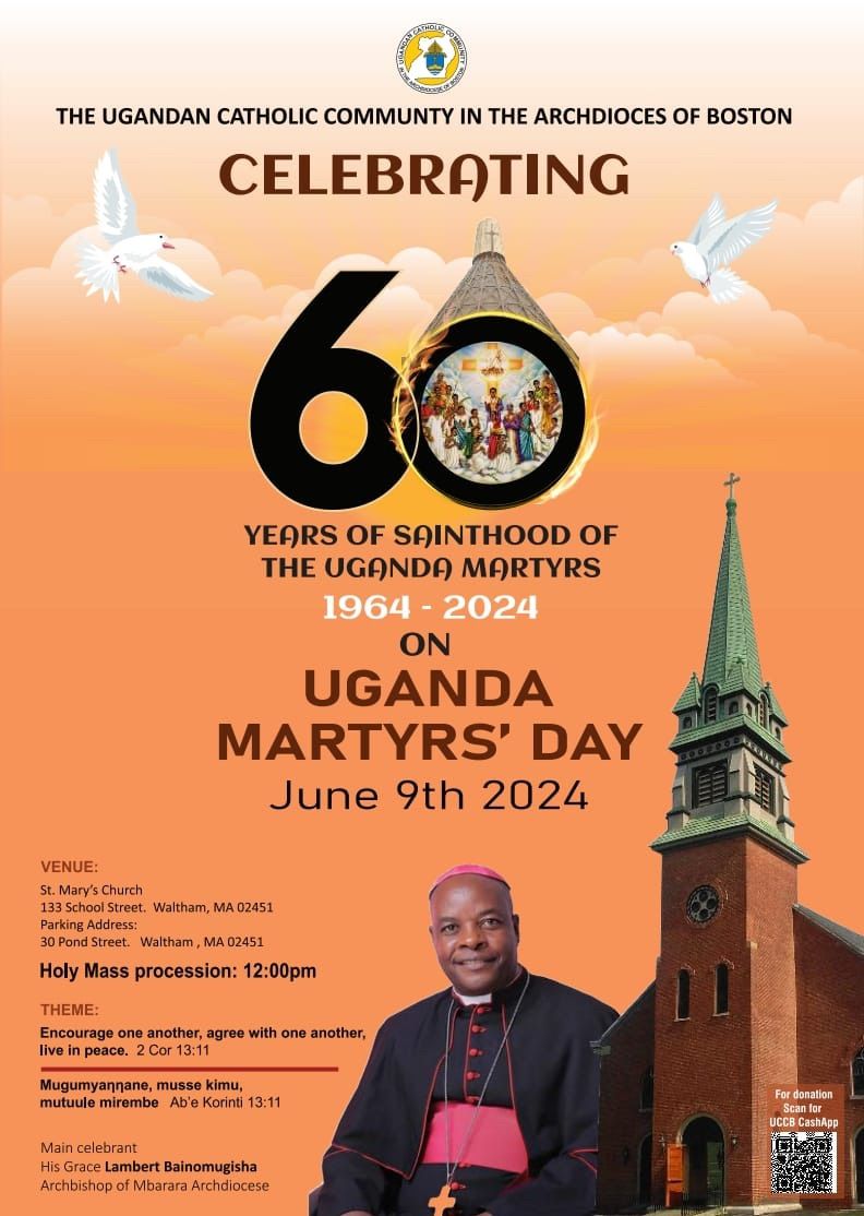 Uganda Martyrs Day