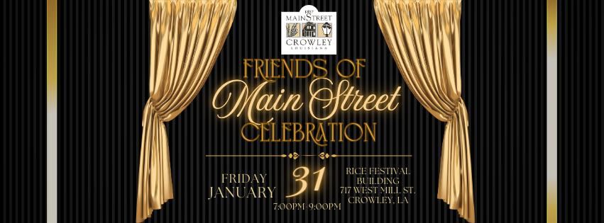 Friends of Main Street Celebration