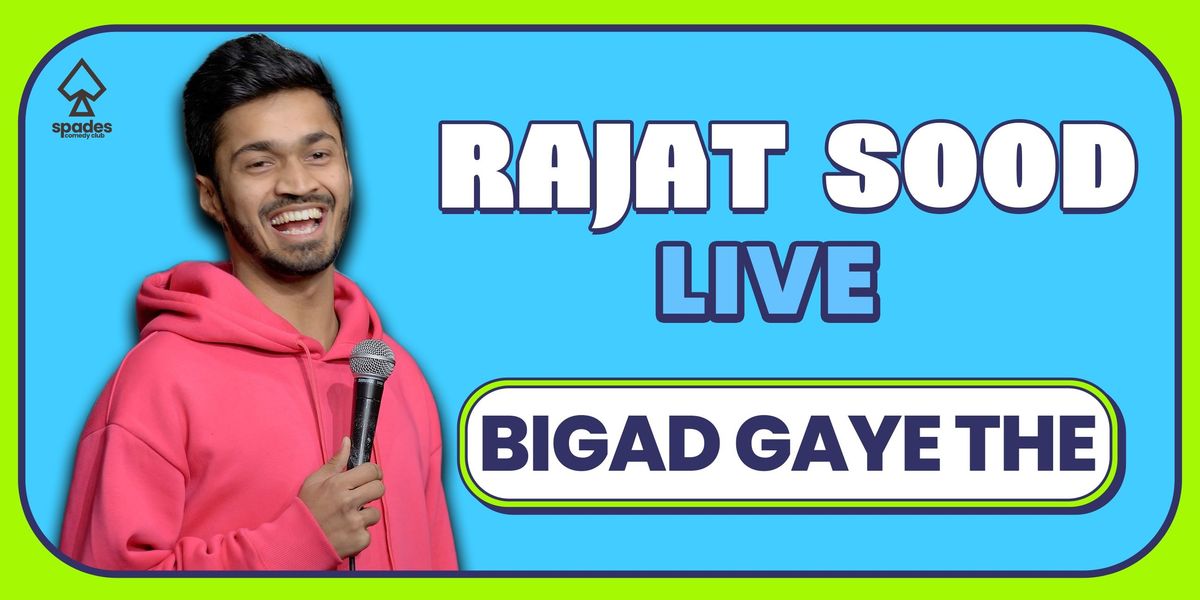 Rajat Sood Live