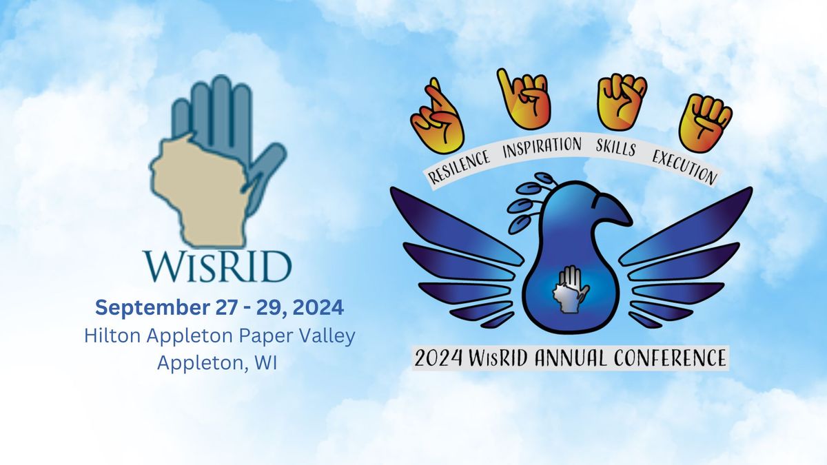 WisRID Annual Conference 2024 - R.I.S.E.