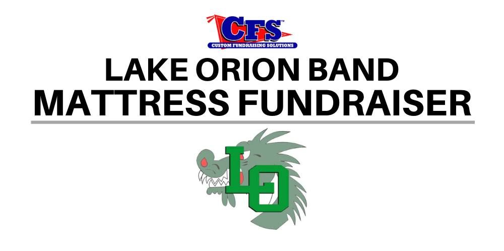 Lake Orion Mattress Fundraiser Sale