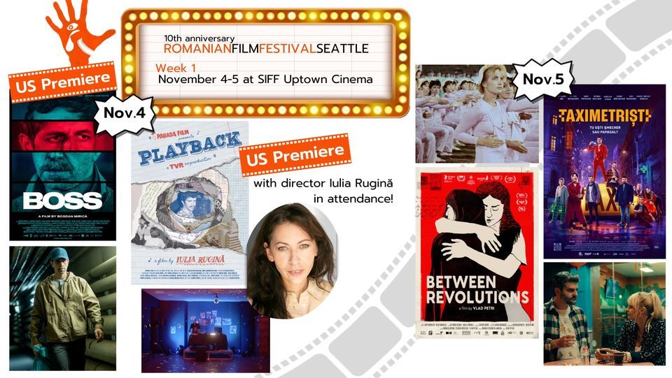 Week 1 of the Romanian Film Festival Seattle, 10th Edition