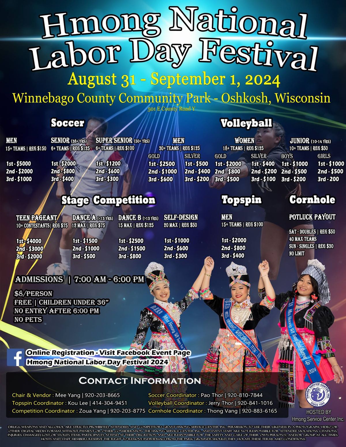 Hmong National Labor Day 2024
