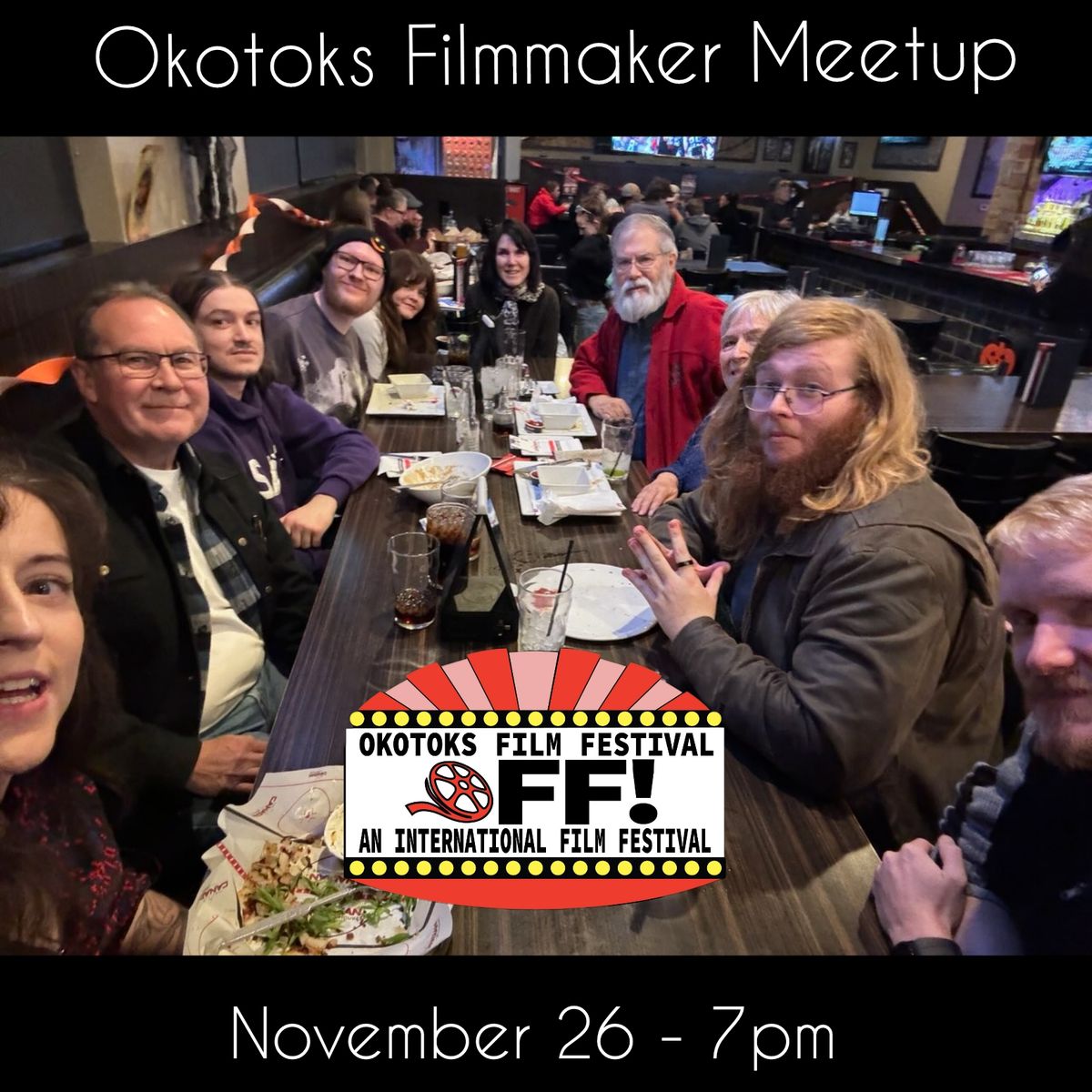 Okotoks Filmmaker Meet-up - November