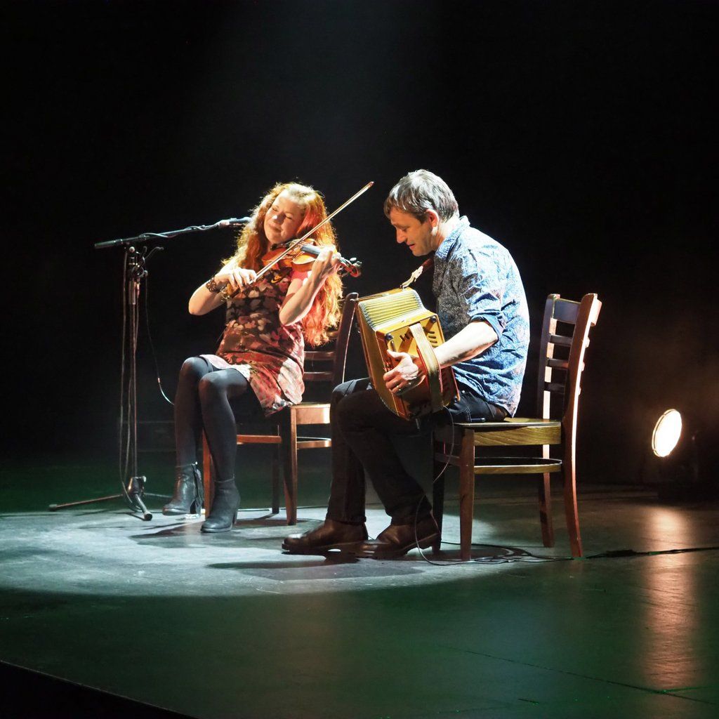 Gudrun Walther and Andy Cutting