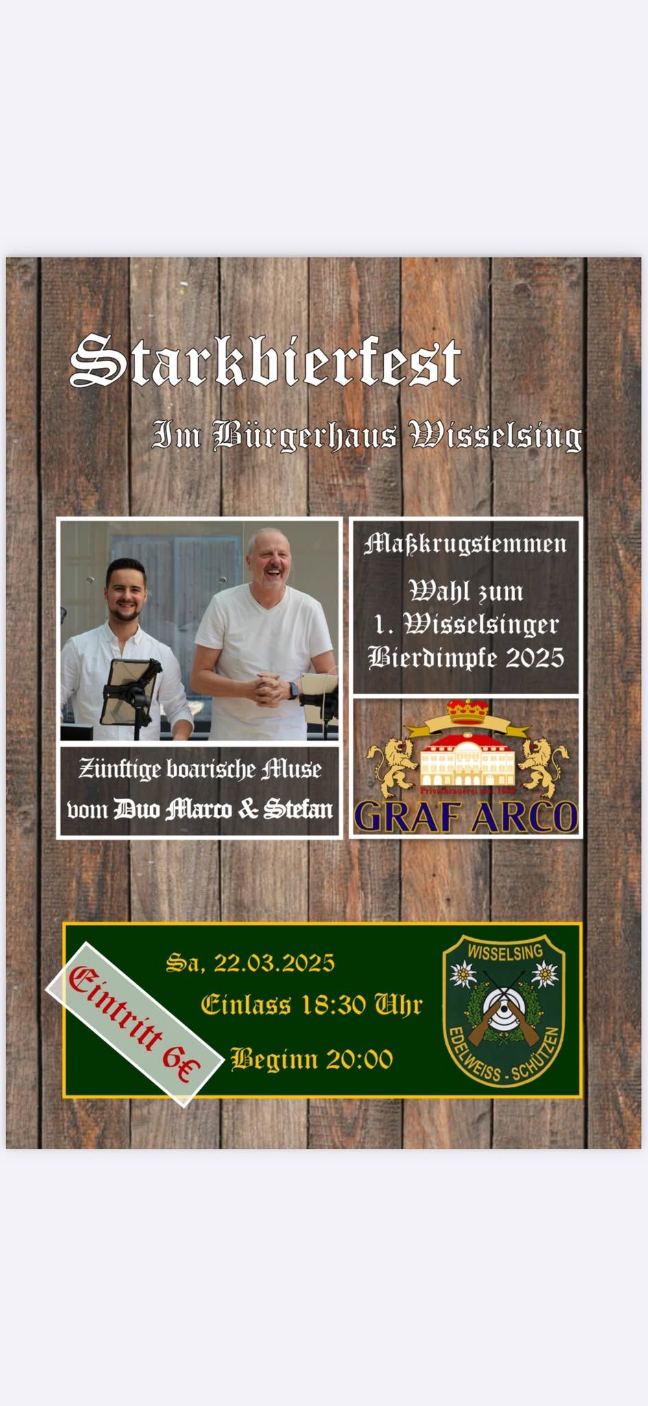 Starkbierfest 2025