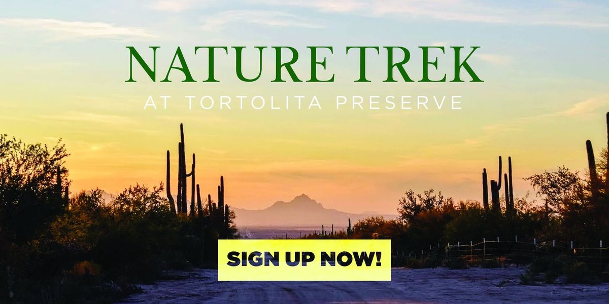 Nature Trek at Tortolita Preserve