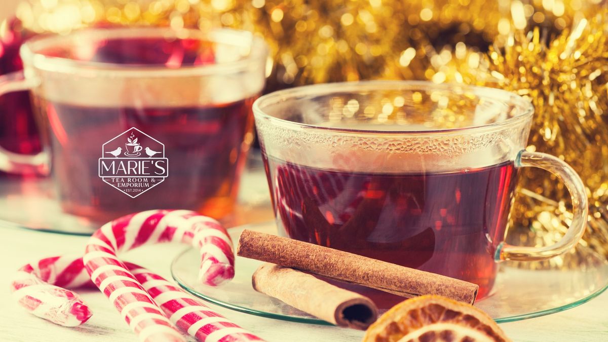 Christmas Tea Tasting with optional Afternoon Tea