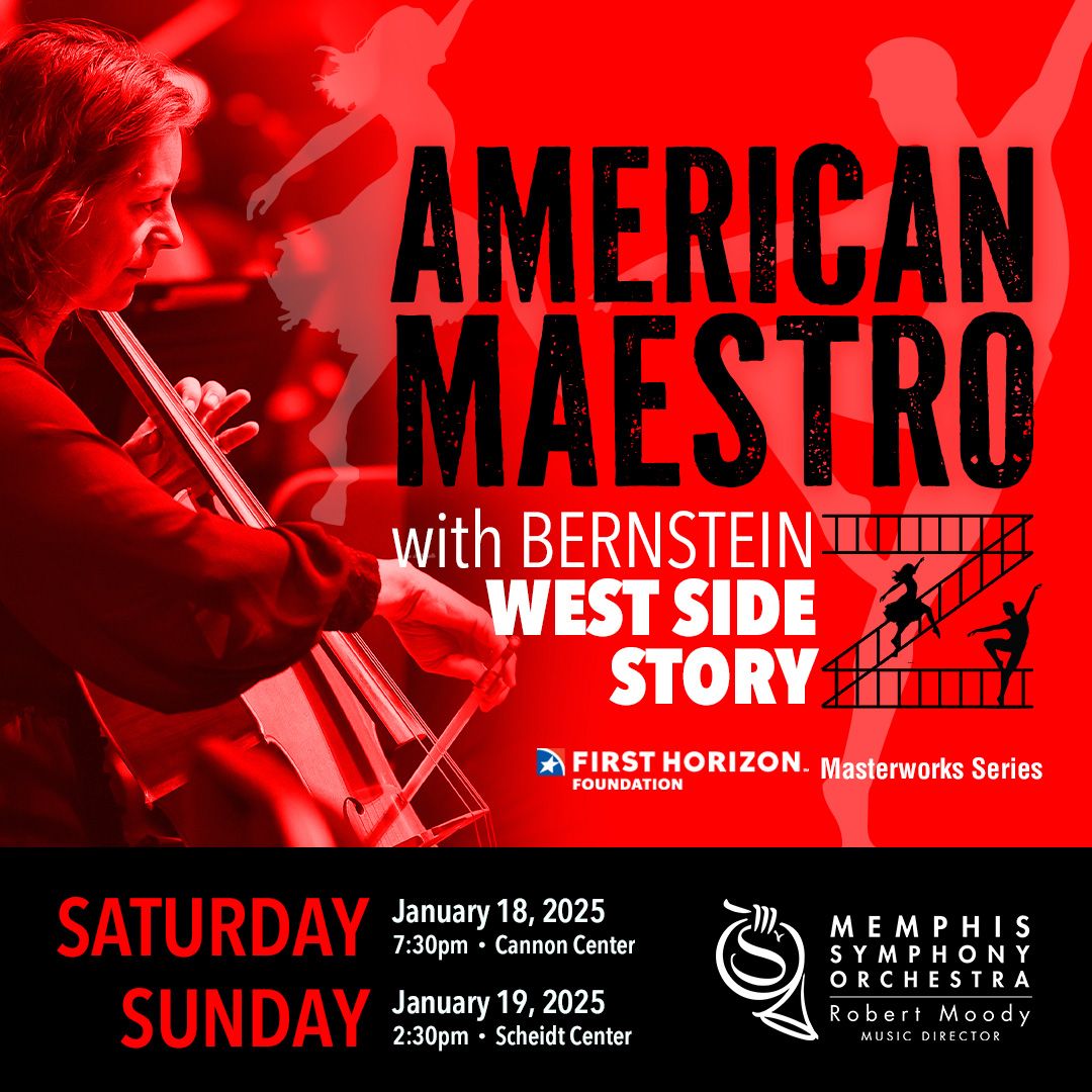 AMERICAN MAESTRO - with BERNSTEIN WEST SIDE STORY