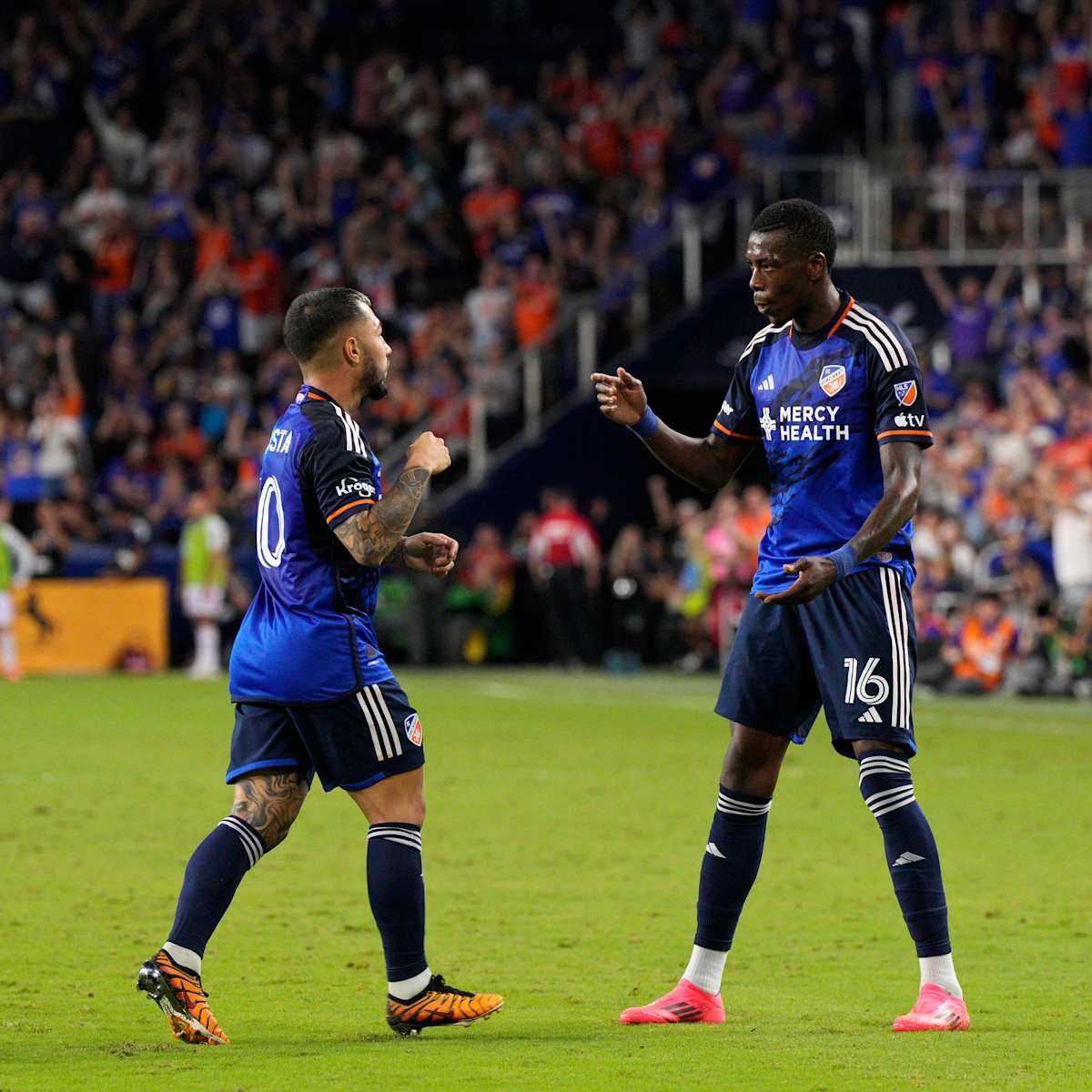 CONCACAF Champions Cup Round of 16 - Tigres UANL at FC Cincinnati at TQL Stadium