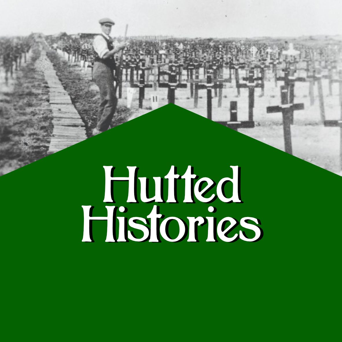 Hutted Histories: Designing Memory - Understanding British war cemeteries with Tim Godden