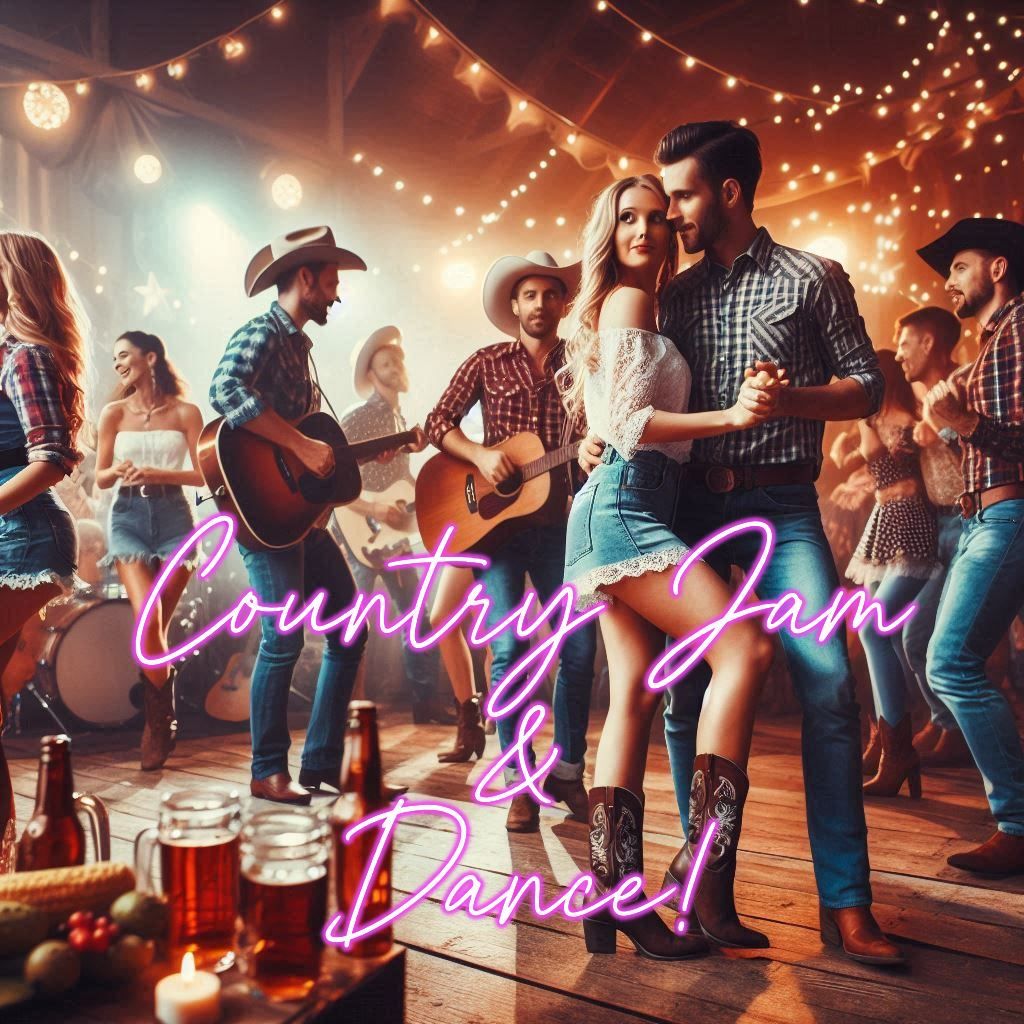 Music at the Moon~ Country Jam Session & Dance