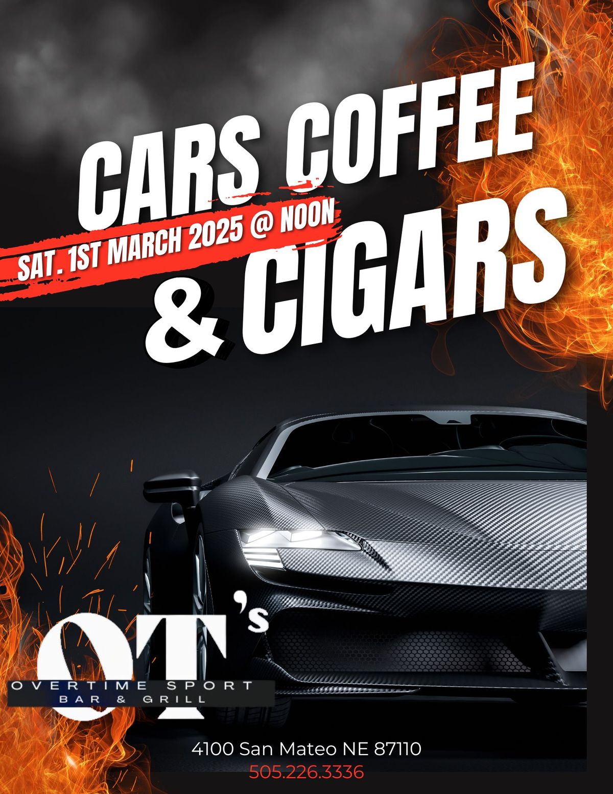 Cars Coffee and CIGARS