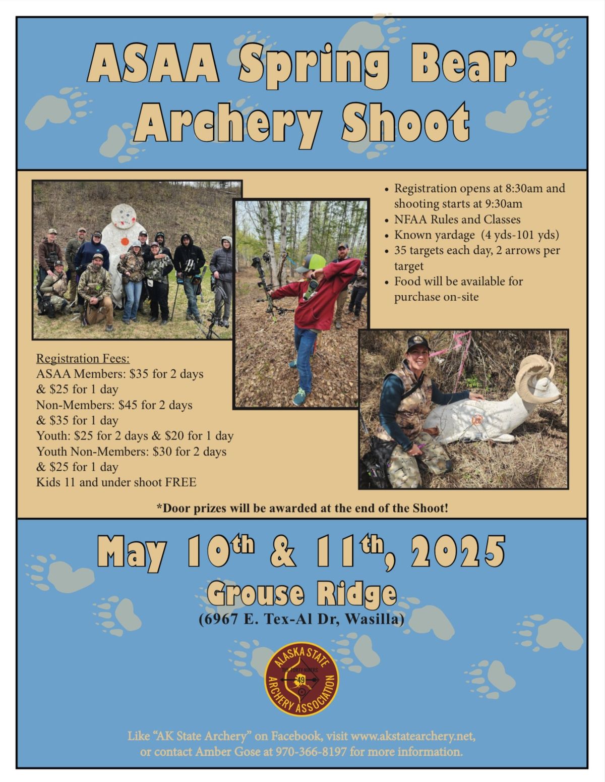 Spring Bear Archery Shoot