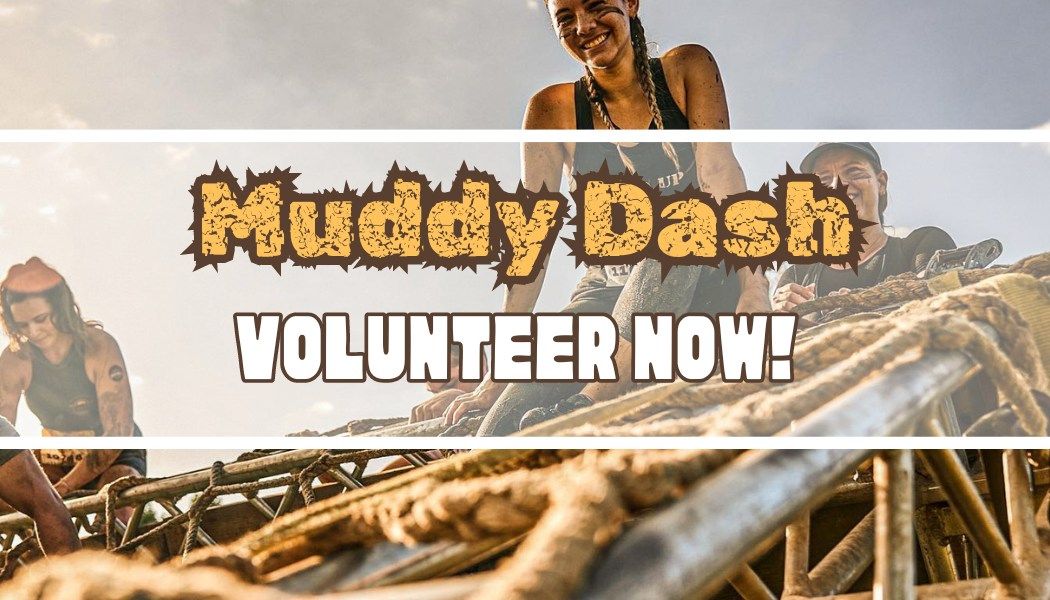 Muddy Dash Pensacola Volunteers - 2025