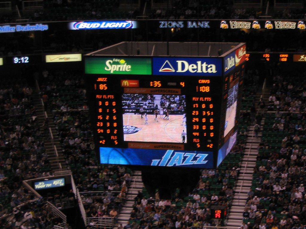 Cleveland Cavaliers at Utah Jazz at Delta Center