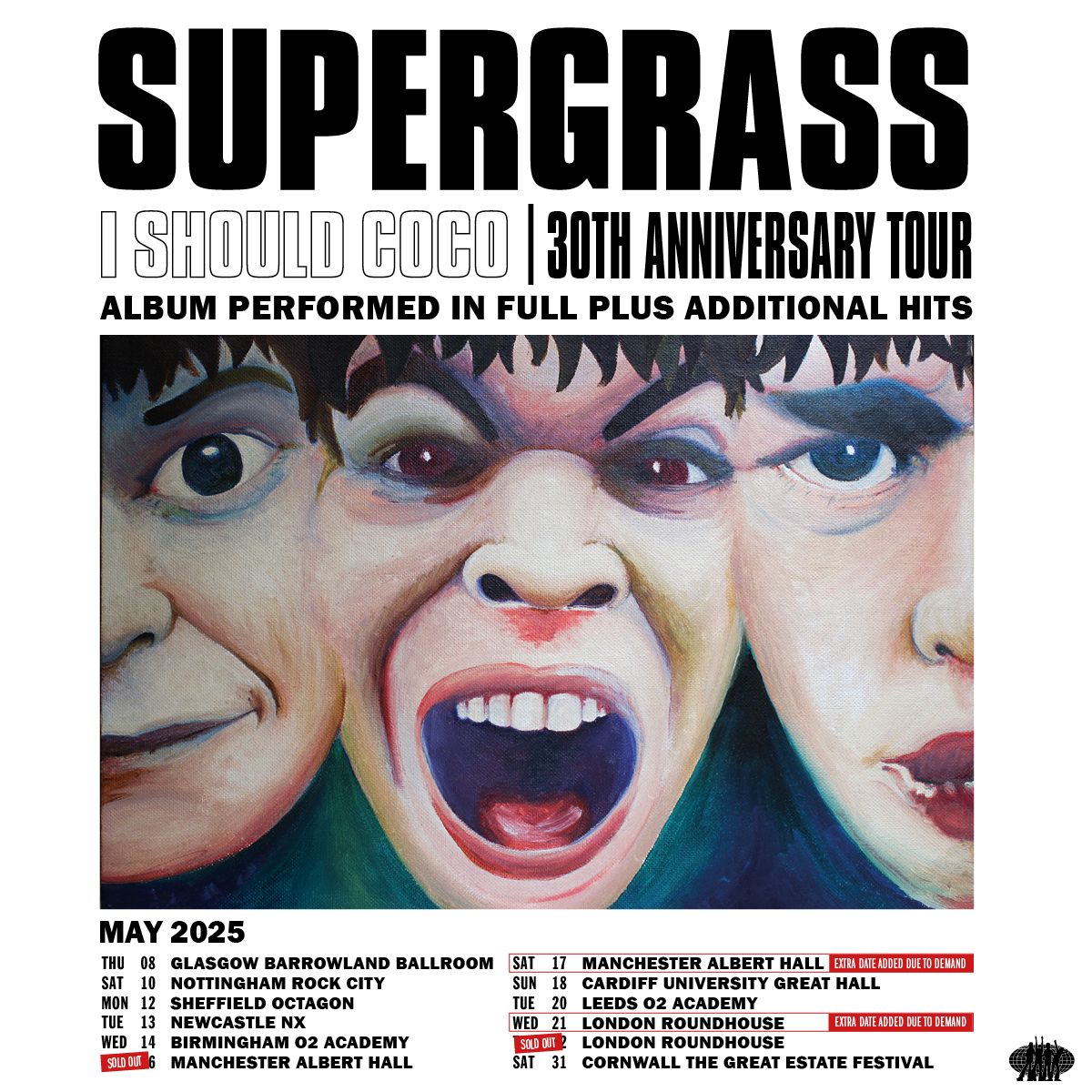 Supergrass London Tickets