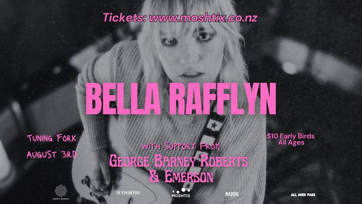 Bella Rafflyn live at Tuning Fork