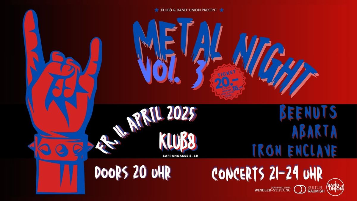 Metal Night Vol. 3