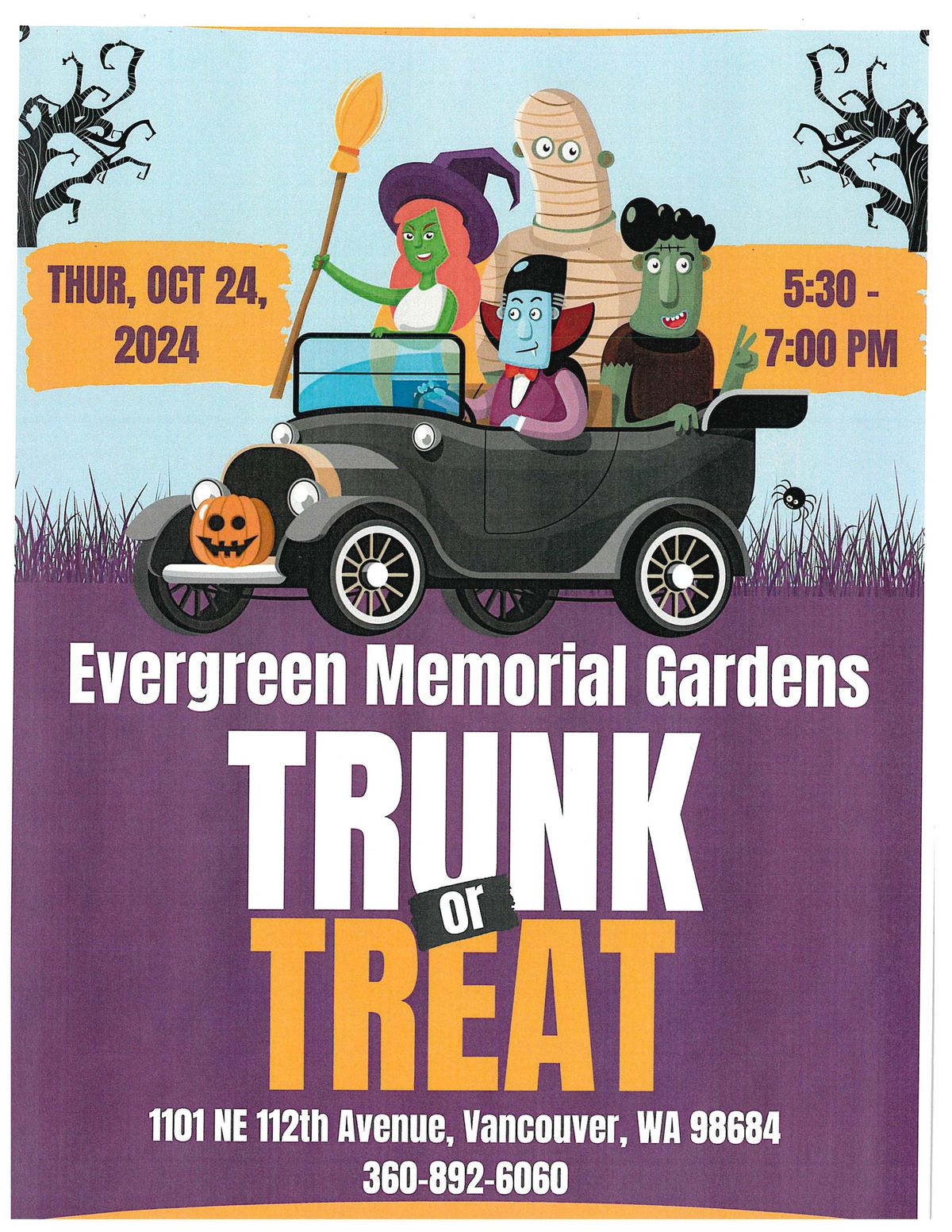 Trunk or Treat