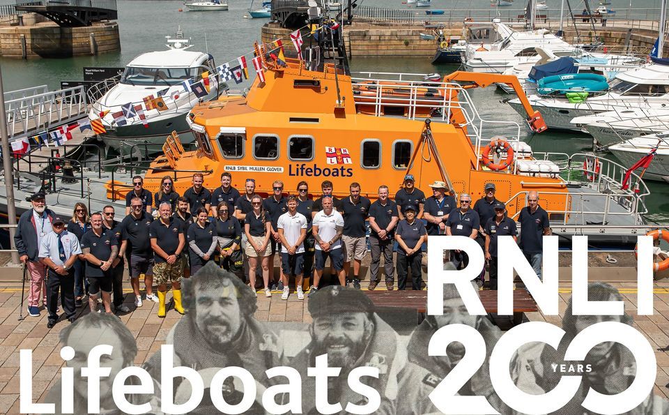 PLYMOUTH RNLI CELEBRATES 200 YEAR ANNIVERSARY AT THE ROYAL WILLIAM YARD