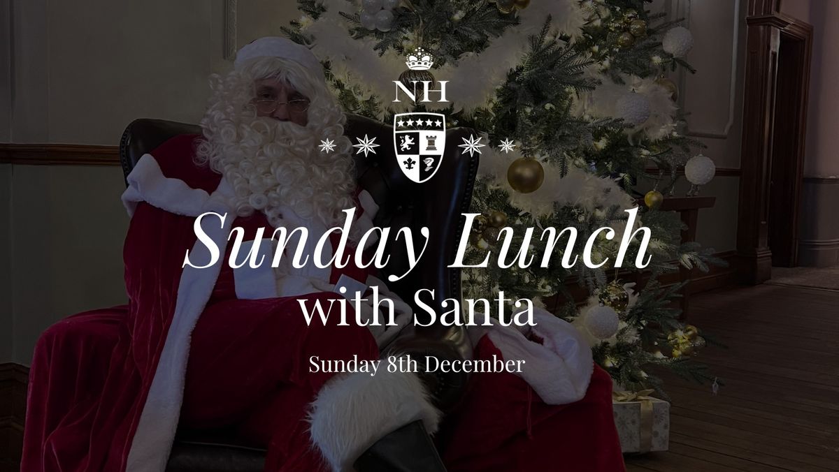 Sunday Lunch with Santa