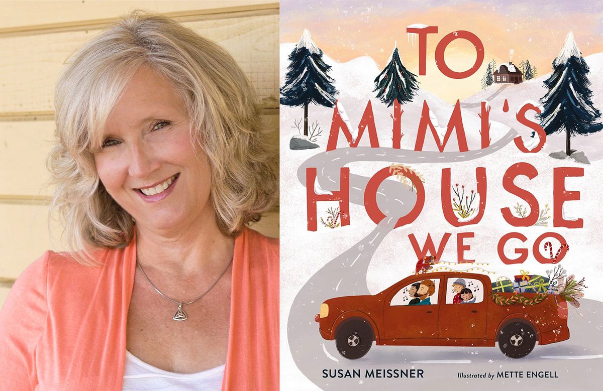 Susan Meissner at Warwick's: TO MIMI'S HOUSE WE GO Storytime Meet-and-Greet