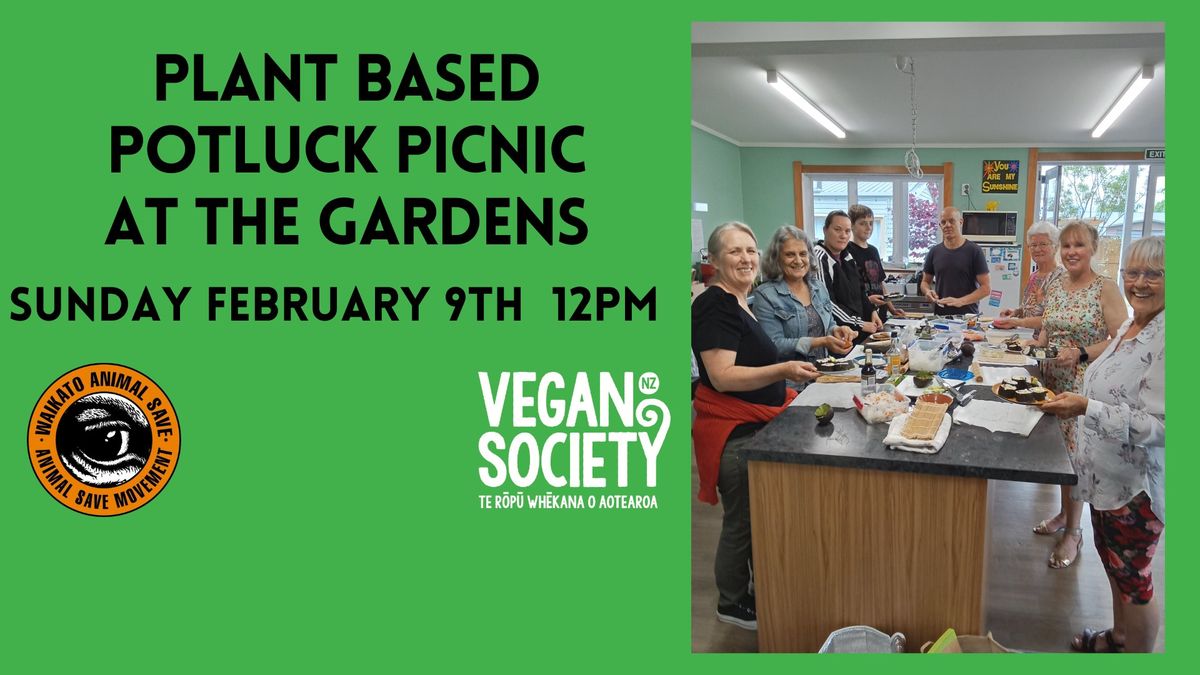 Potluck Picnic at the Gardens