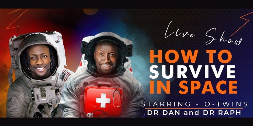 How To Survive in Space with Dr Dan & Dr Raph (Belfast)