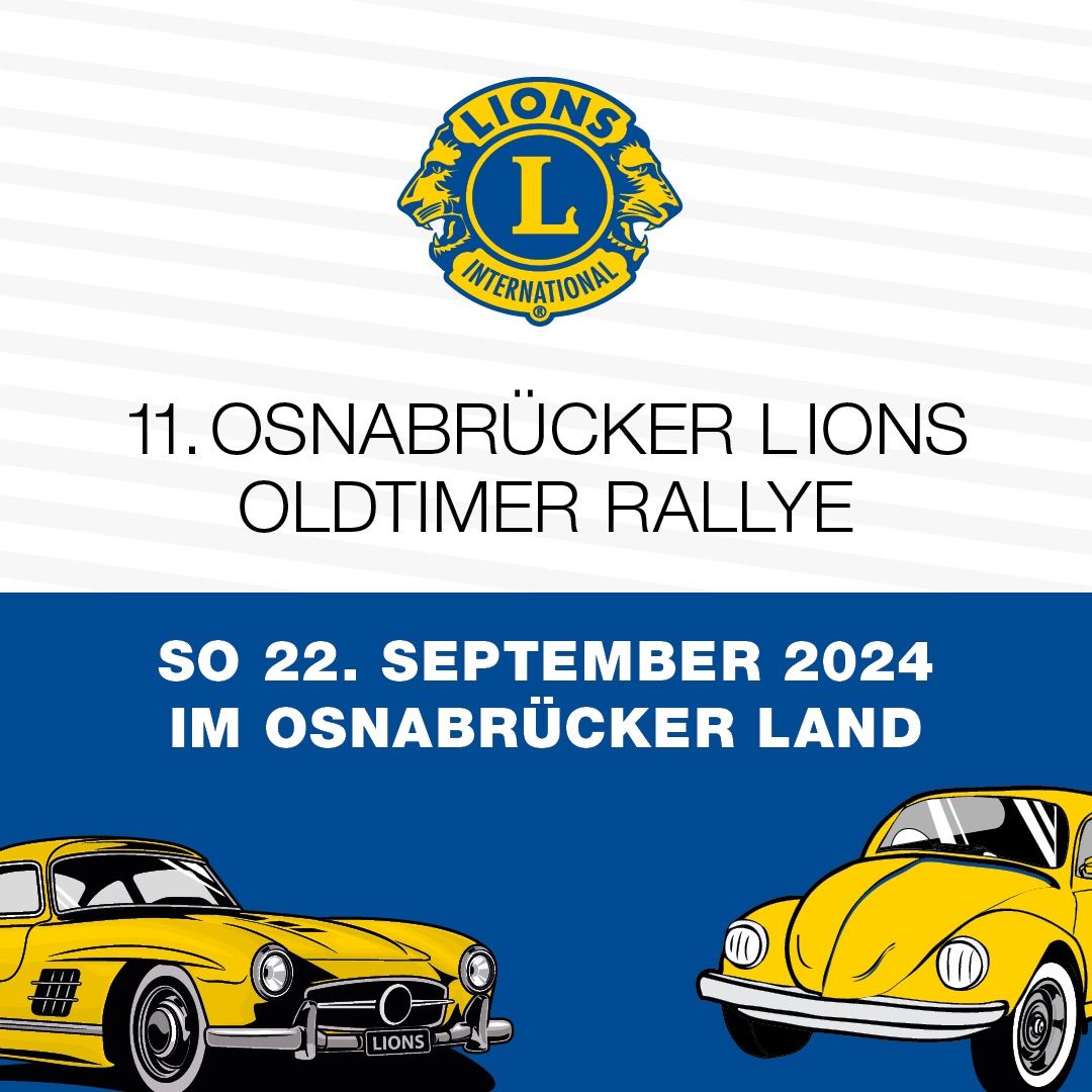 11. Oldtimer-Rallye LC Osnabr\u00fcck 