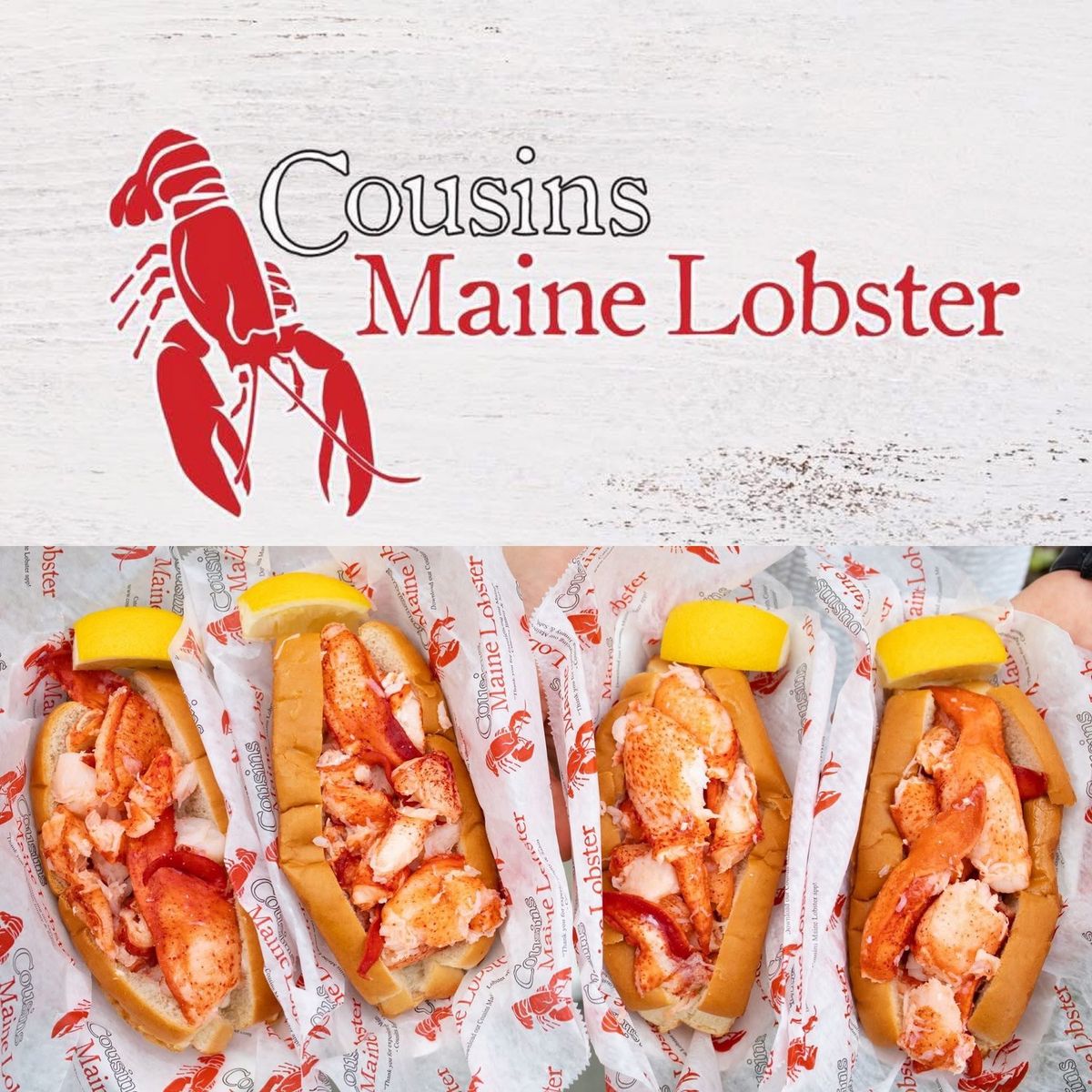 Cousins Maine Lobster Food Truck