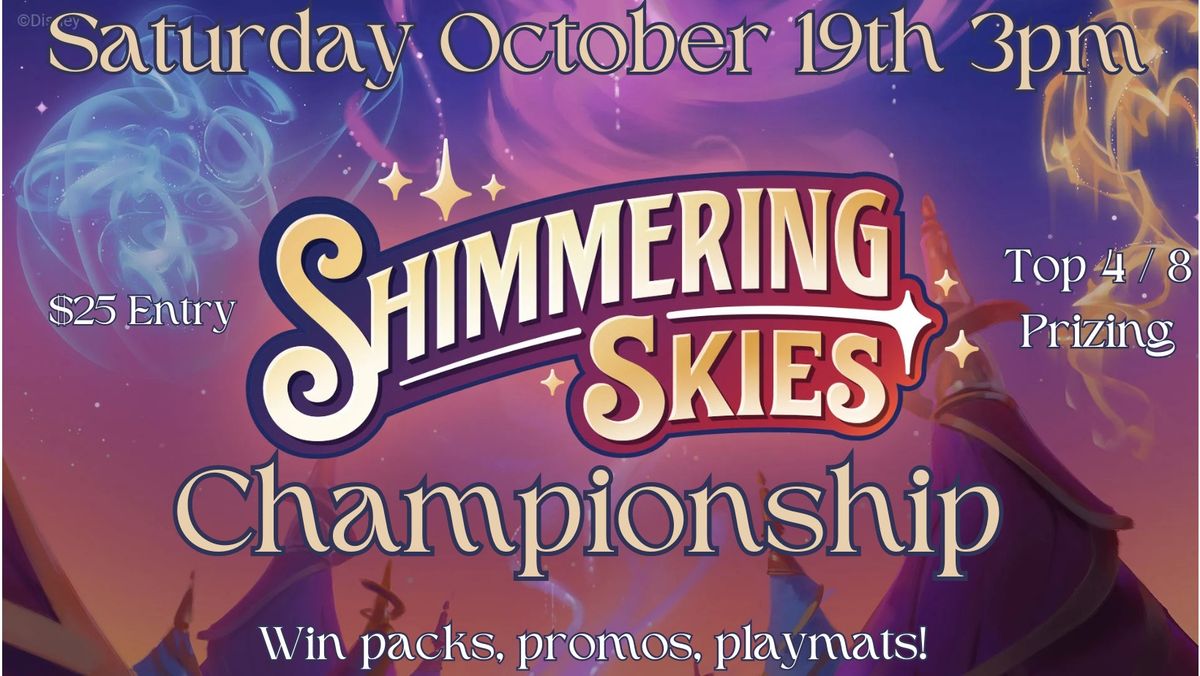 October Shimmering Skies Championship