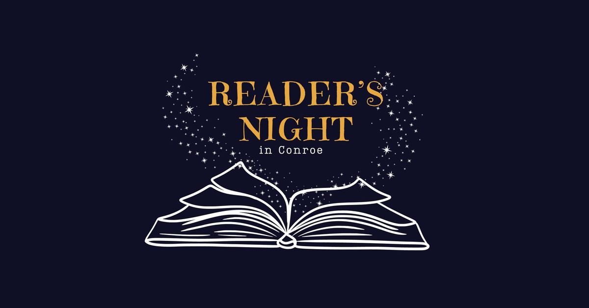 Reader\u2019s Night in Conroe