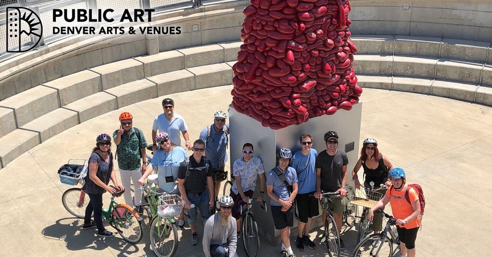 Downtown Denver Public Art Bicycle Tourgle Public Art Tour
