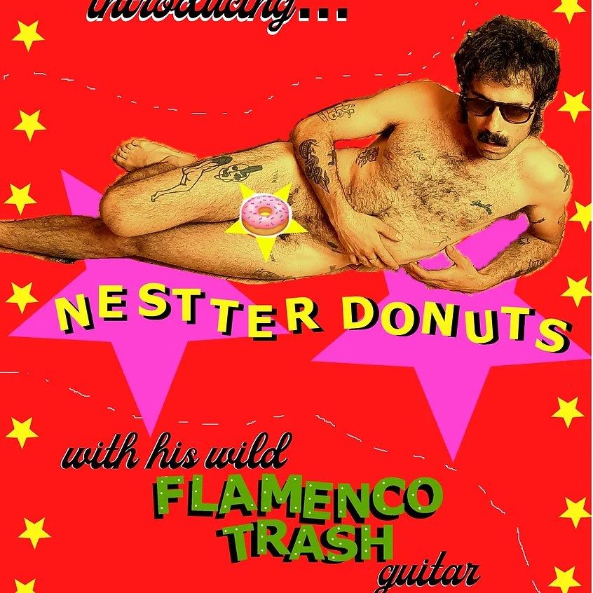 Nestter Donuts (trashy flamenco rock and roll)