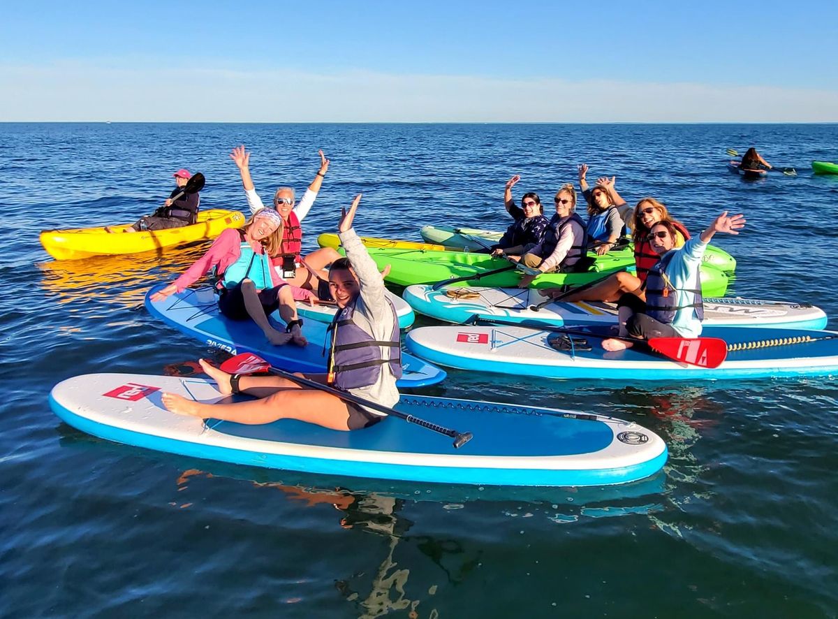 Wednesday Group Kayak\/Paddleboard