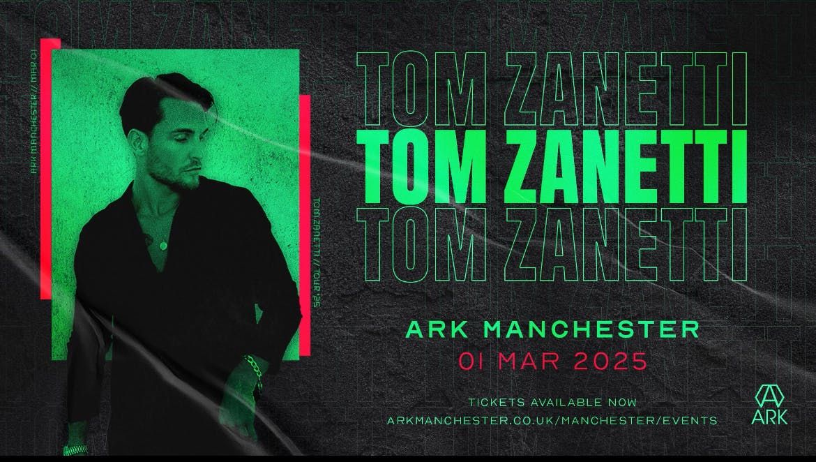 TwistedD!SKO pres\/ TOM ZANETTI