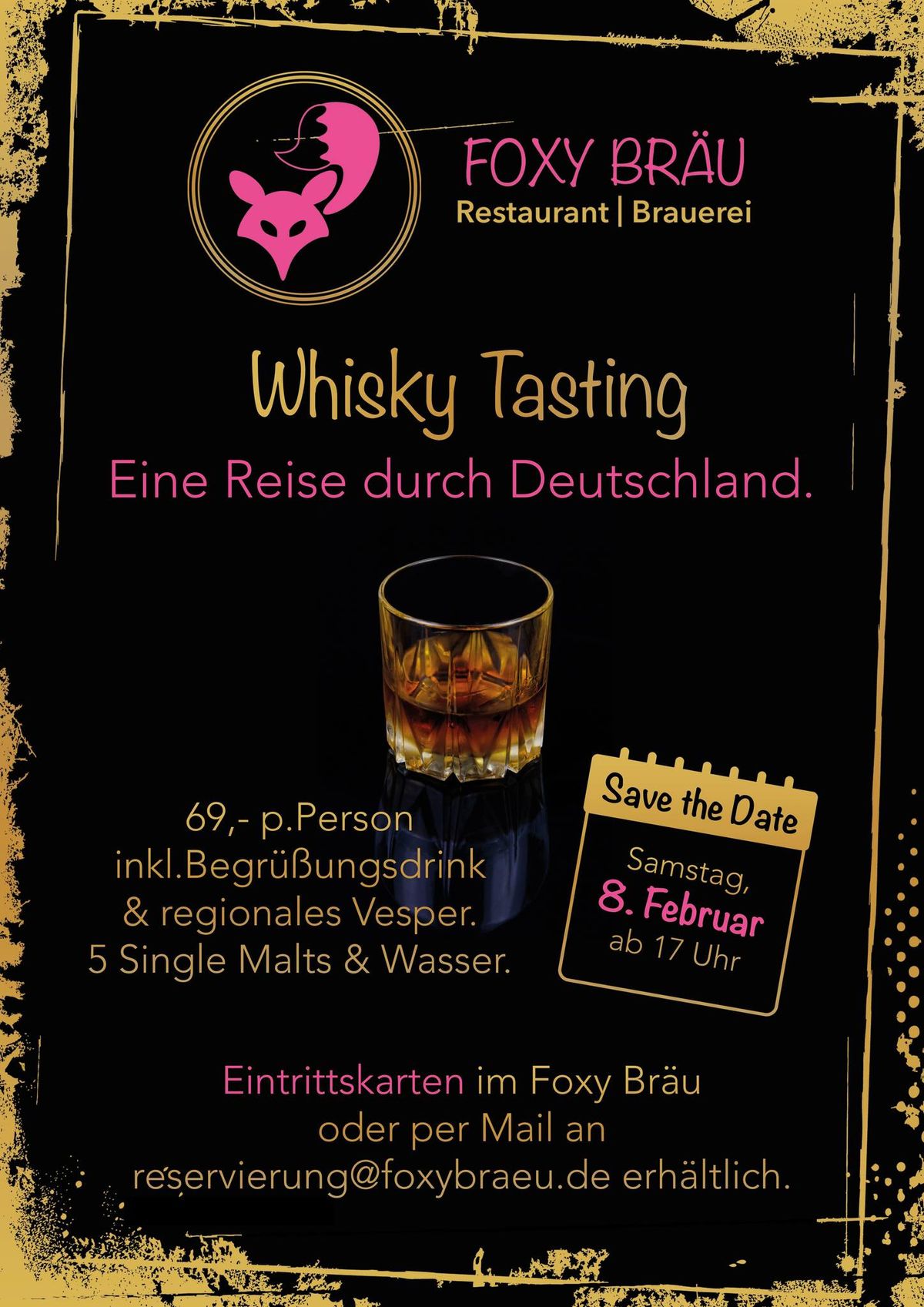 Whisky Tasting